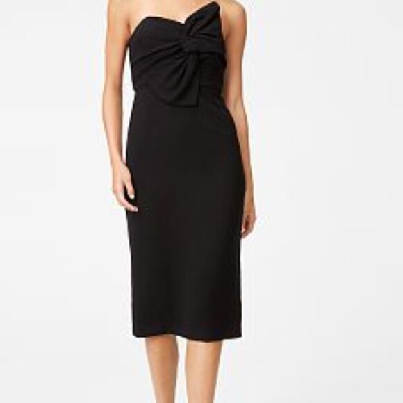Klayton Bow Knot Dress | Club Monaco - Picture 3 of 6